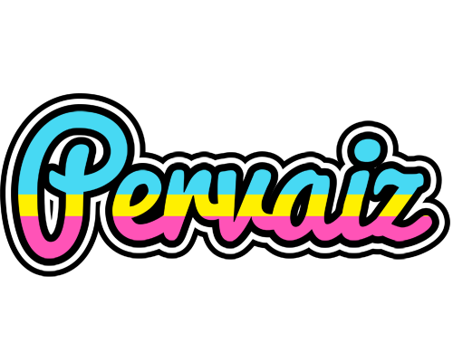 Pervaiz circus logo