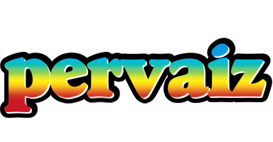 Pervaiz color logo