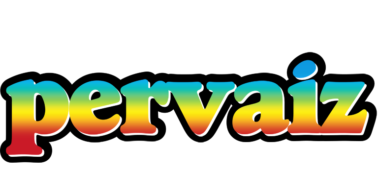 Pervaiz color logo