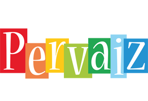Pervaiz colors logo