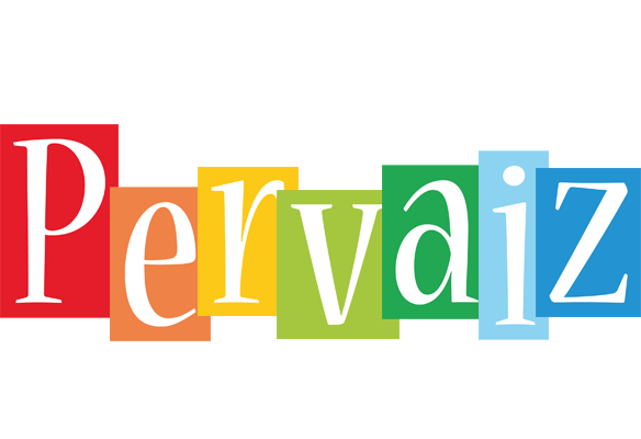 Pervaiz colors logo