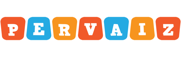 Pervaiz comics logo