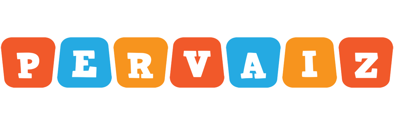 Pervaiz comics logo