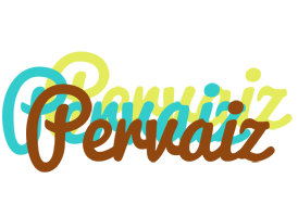 Pervaiz cupcake logo
