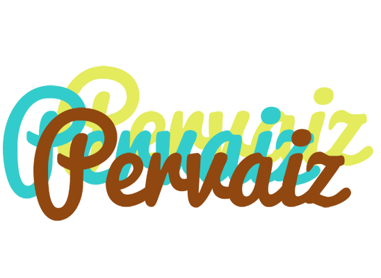 Pervaiz cupcake logo
