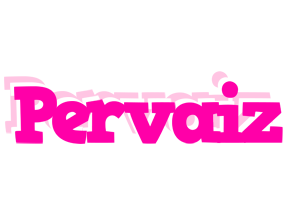 Pervaiz dancing logo