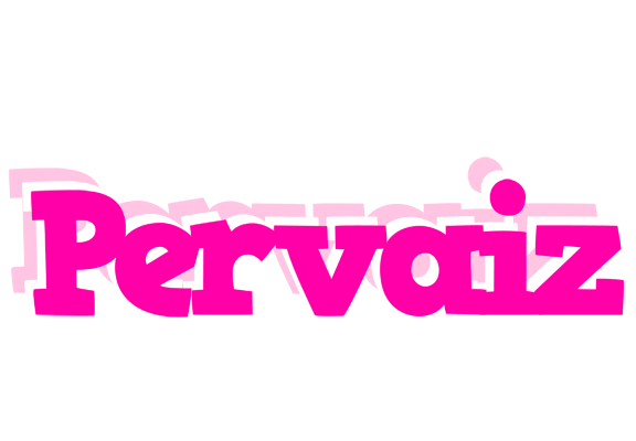 Pervaiz dancing logo