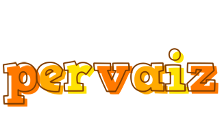 Pervaiz desert logo