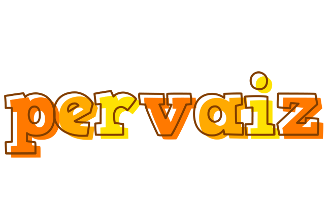 Pervaiz desert logo