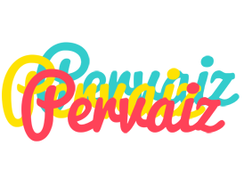 Pervaiz disco logo