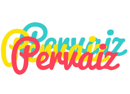 Pervaiz disco logo