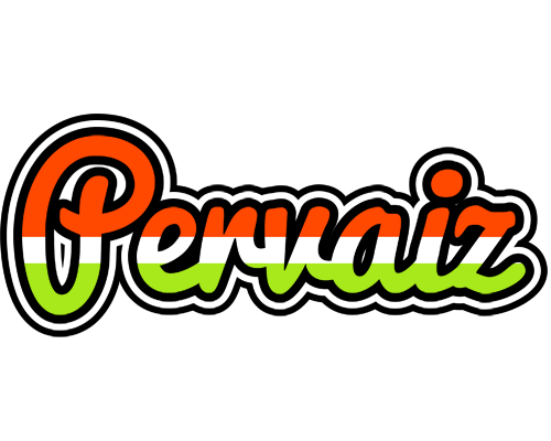 Pervaiz exotic logo
