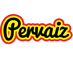 Pervaiz flaming logo