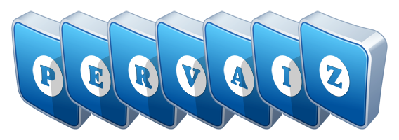 Pervaiz flippy logo