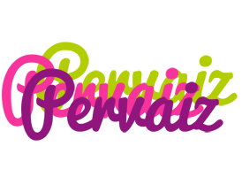 Pervaiz flowers logo