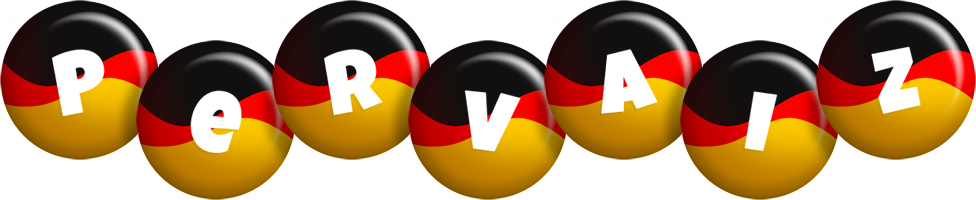 Pervaiz german logo