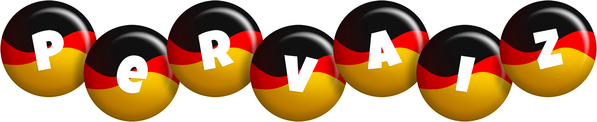 Pervaiz german logo