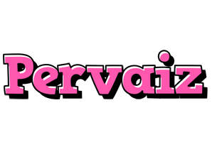 Pervaiz girlish logo