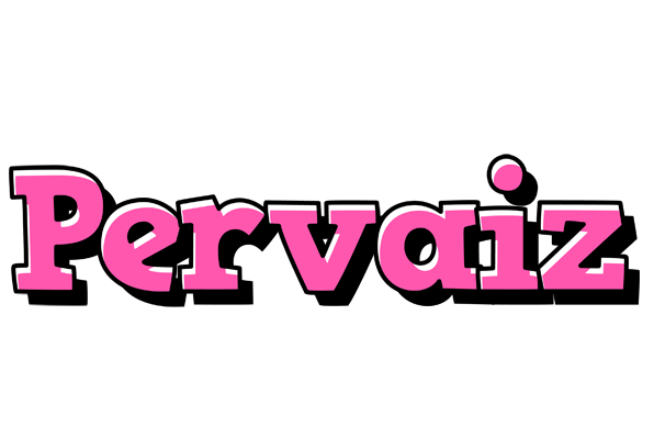 Pervaiz girlish logo
