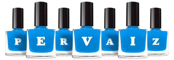 Pervaiz glossy logo