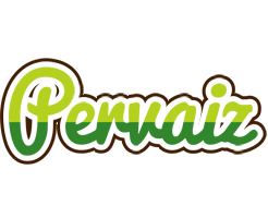 Pervaiz golfing logo