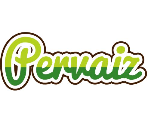 Pervaiz golfing logo