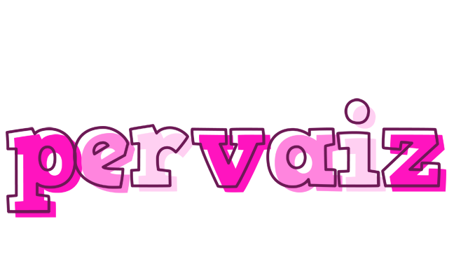 Pervaiz hello logo