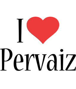 Pervaiz i-love logo