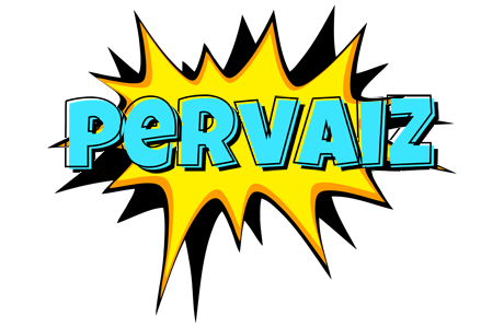 Pervaiz indycar logo