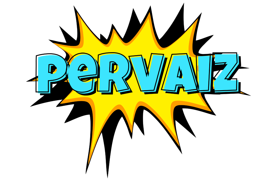Pervaiz indycar logo