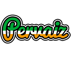 Pervaiz ireland logo