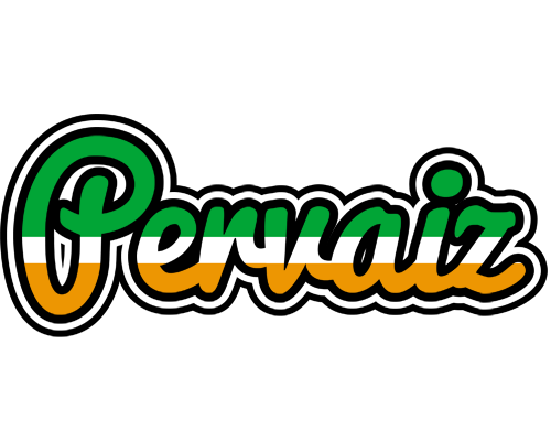 Pervaiz ireland logo