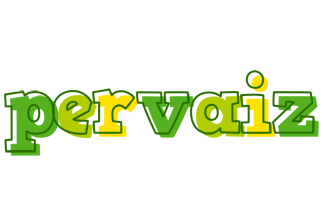 Pervaiz juice logo