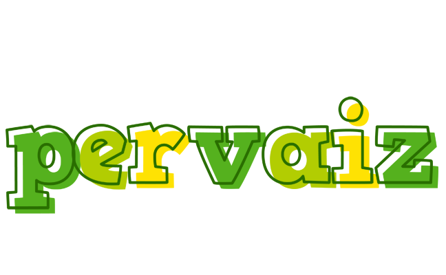 Pervaiz juice logo