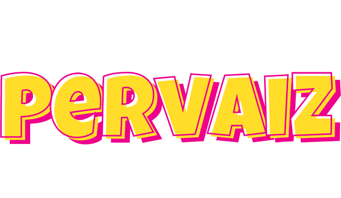Pervaiz kaboom logo
