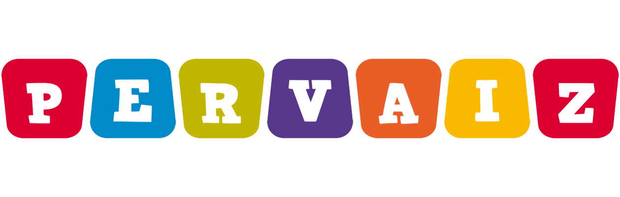 Pervaiz kiddo logo