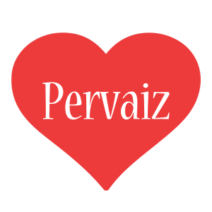 Pervaiz love logo