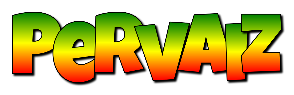 Pervaiz mango logo