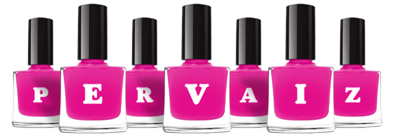 Pervaiz nails logo