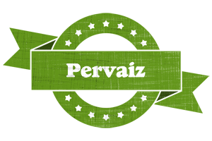 Pervaiz natural logo