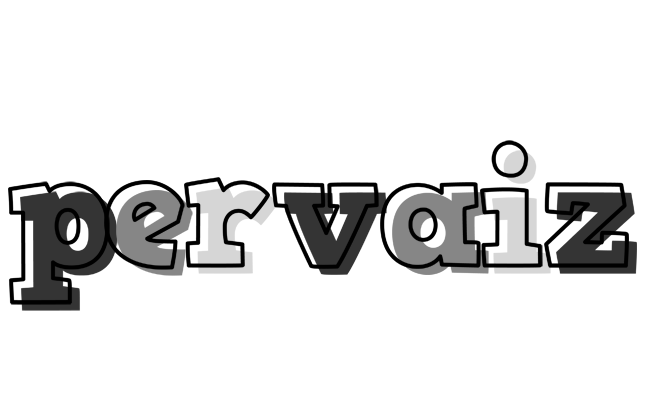 Pervaiz night logo