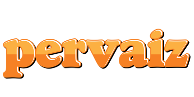 Pervaiz orange logo