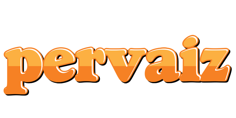 Pervaiz orange logo