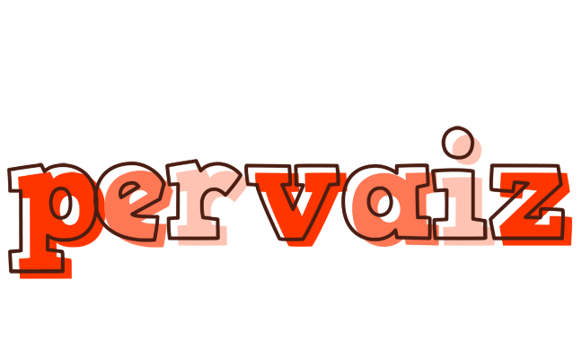 Pervaiz paint logo