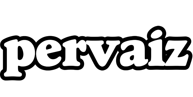 Pervaiz panda logo