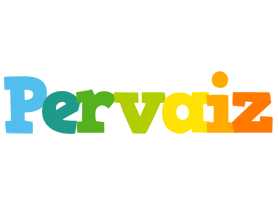 Pervaiz rainbows logo