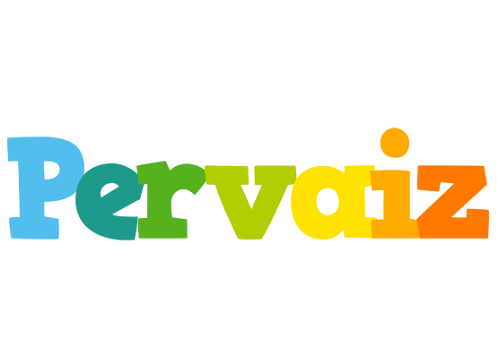 Pervaiz rainbows logo