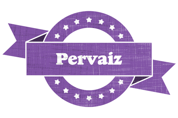 Pervaiz royal logo