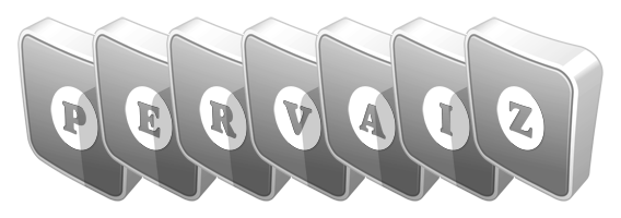 Pervaiz silver logo