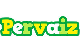 Pervaiz soccer logo